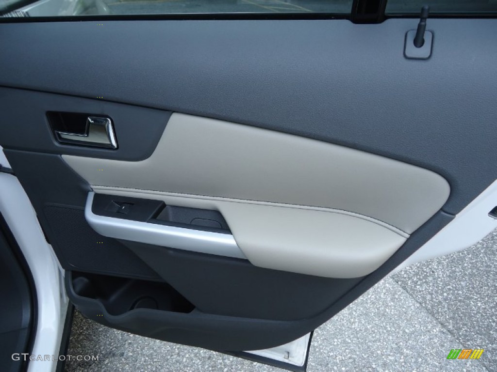 2012 Edge SEL - White Platinum Metallic Tri-Coat / Medium Light Stone photo #23