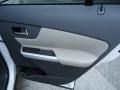 2012 White Platinum Metallic Tri-Coat Ford Edge SEL  photo #23