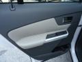 2012 White Platinum Metallic Tri-Coat Ford Edge SEL  photo #24