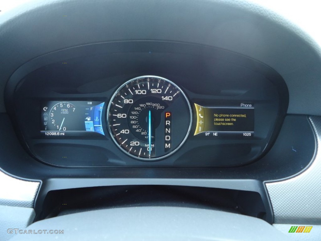 2012 Edge SEL - White Platinum Metallic Tri-Coat / Medium Light Stone photo #26