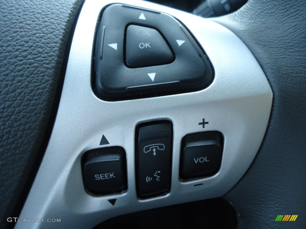 2012 Edge SEL - White Platinum Metallic Tri-Coat / Medium Light Stone photo #28