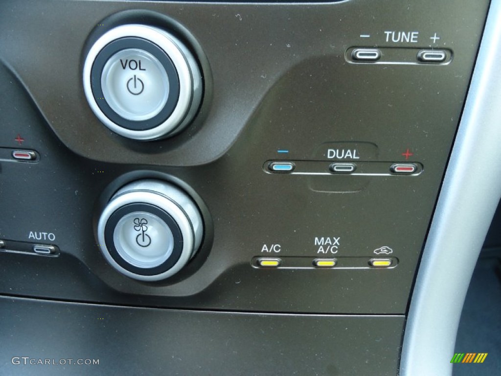 2012 Edge SEL - White Platinum Metallic Tri-Coat / Medium Light Stone photo #30