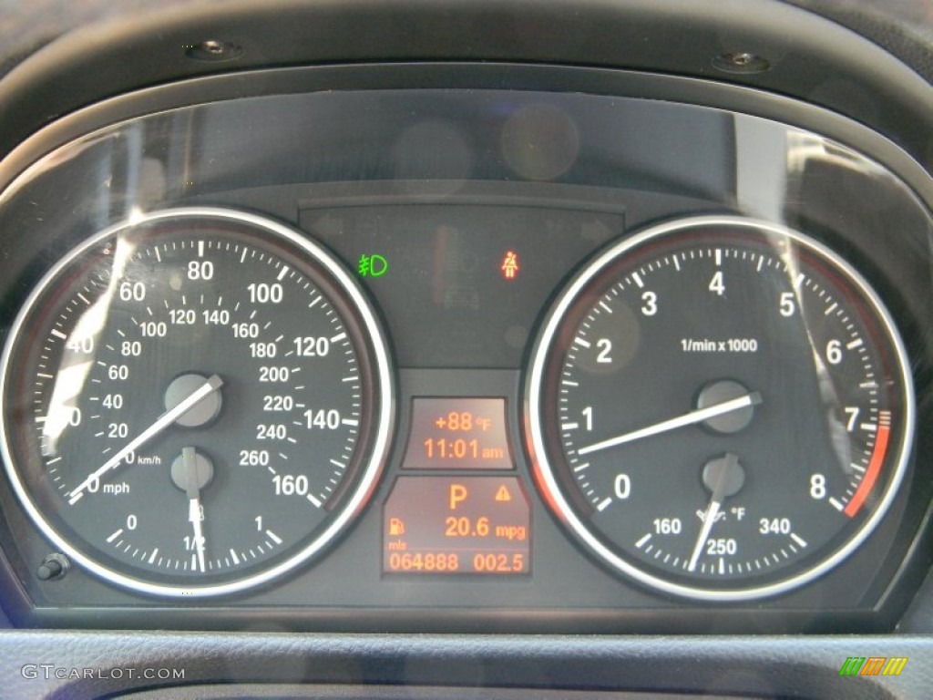 2008 BMW 3 Series 328xi Coupe Gauges Photos