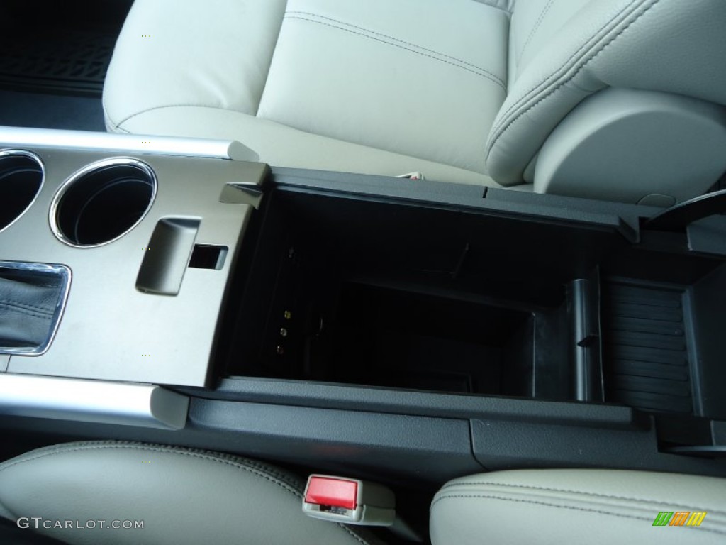 2012 Edge SEL - White Platinum Metallic Tri-Coat / Medium Light Stone photo #32