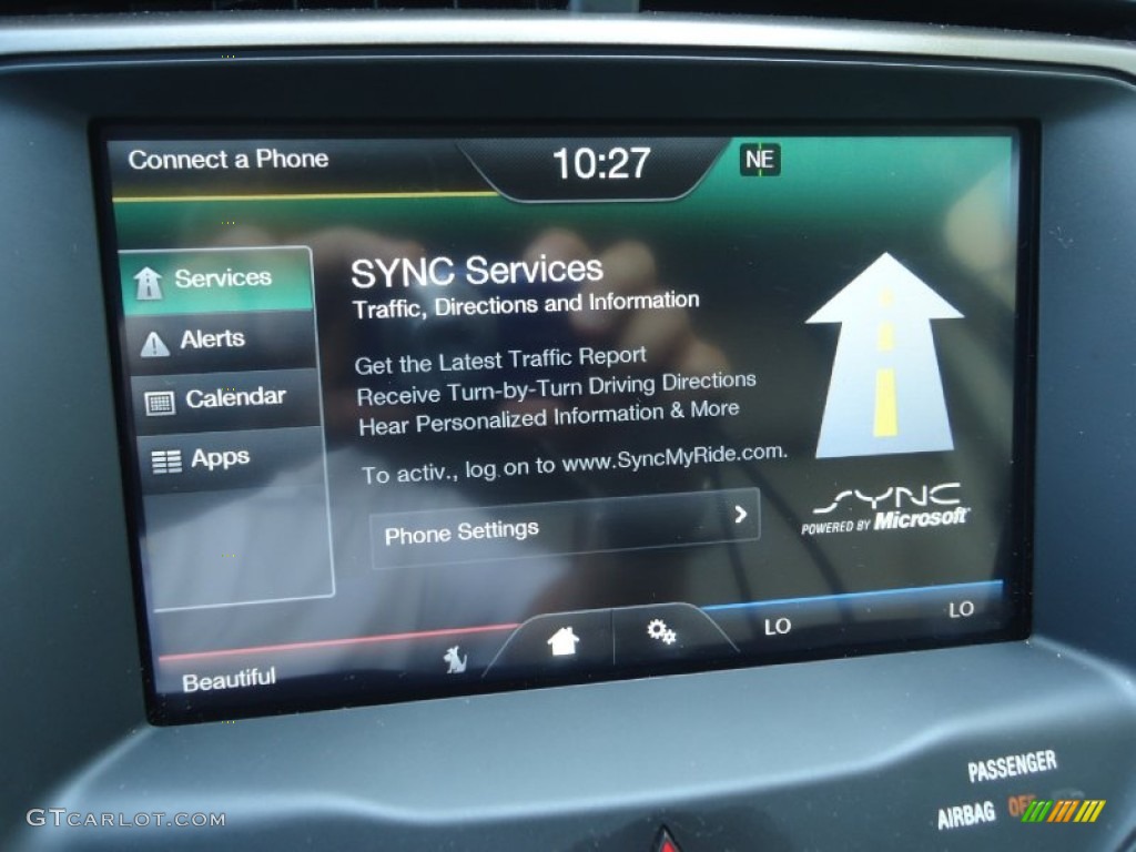 2012 Edge SEL - White Platinum Metallic Tri-Coat / Medium Light Stone photo #34