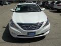 2011 Pearl White Hyundai Sonata Limited  photo #2