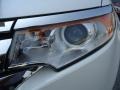 2012 White Platinum Metallic Tri-Coat Ford Edge SEL  photo #38