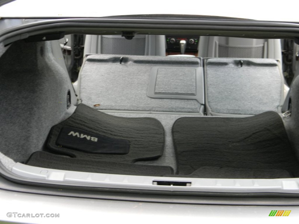 2008 BMW 3 Series 328xi Coupe Trunk Photo #83682400