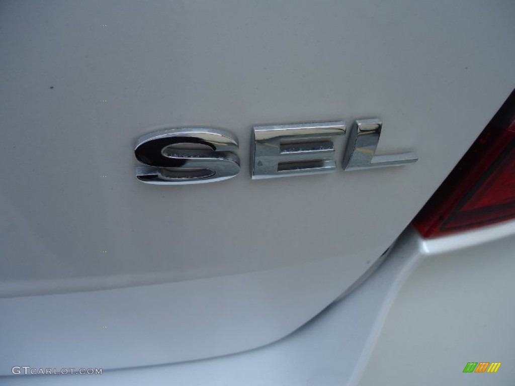2012 Edge SEL - White Platinum Metallic Tri-Coat / Medium Light Stone photo #41