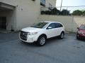 2012 White Platinum Metallic Tri-Coat Ford Edge SEL  photo #44