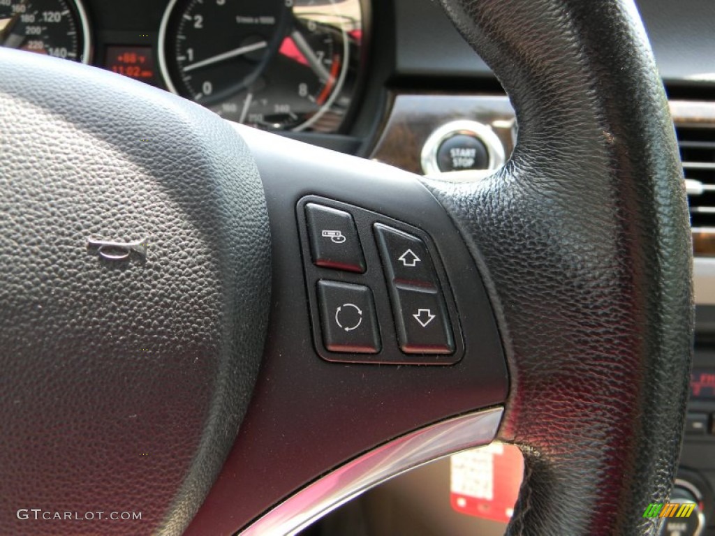 2008 BMW 3 Series 328xi Coupe Controls Photo #83682463