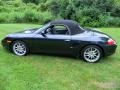 Atlas Grey Metallic 2004 Porsche Boxster Standard Boxster Model Exterior