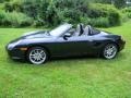 Atlas Grey Metallic 2004 Porsche Boxster Standard Boxster Model Exterior