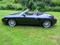 Atlas Grey Metallic 2004 Porsche Boxster Standard Boxster Model Exterior