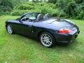 Atlas Grey Metallic 2004 Porsche Boxster Standard Boxster Model Exterior
