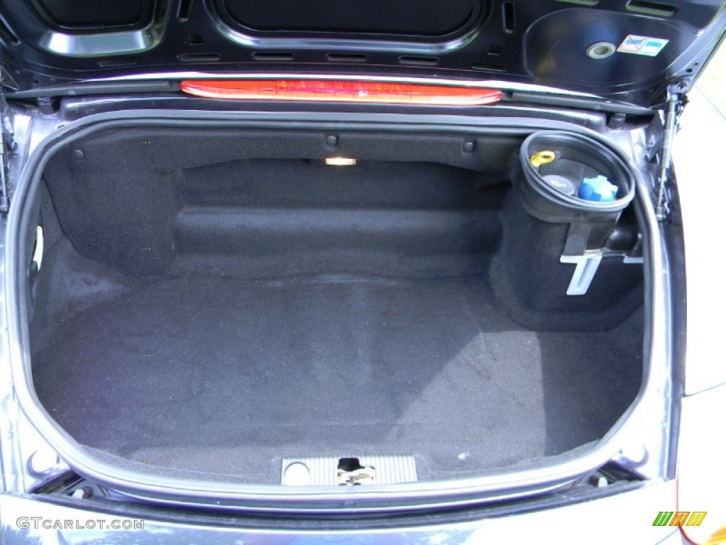 2004 Porsche Boxster Standard Boxster Model Trunk Photo #83683237