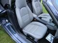 2004 Porsche Boxster Graphite Grey Interior Front Seat Photo