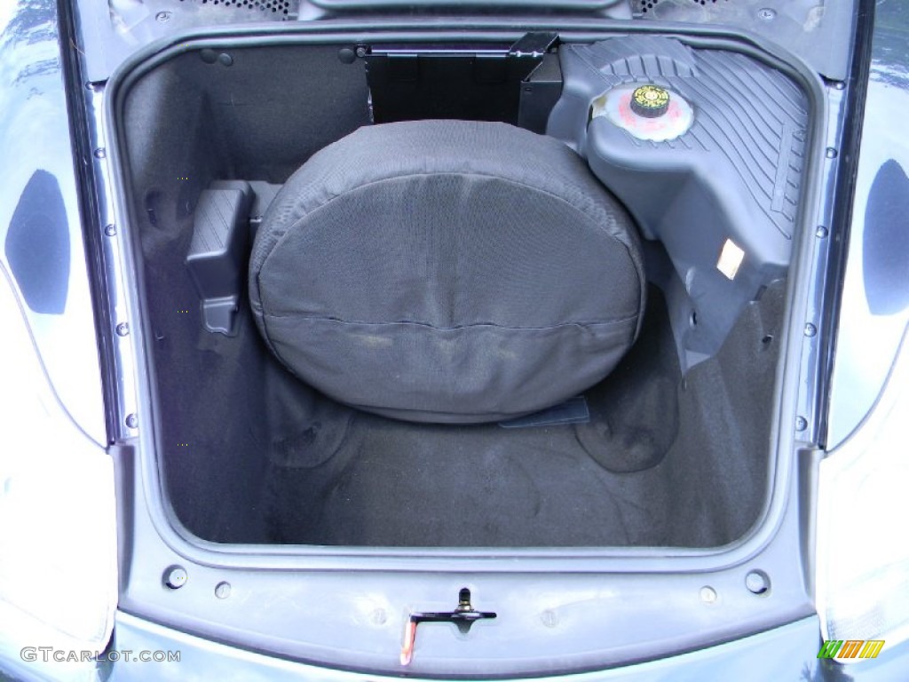 2004 Porsche Boxster Standard Boxster Model Trunk Photo #83683291