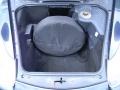 2004 Porsche Boxster Graphite Grey Interior Trunk Photo