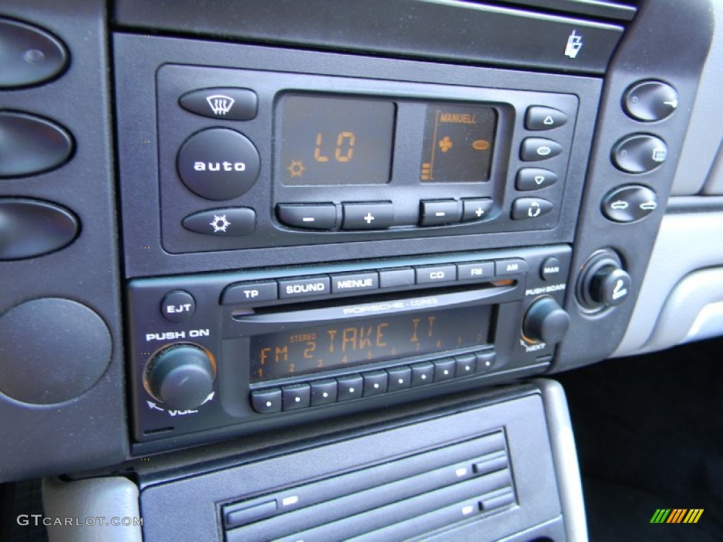 2004 Porsche Boxster Standard Boxster Model Controls Photo #83683336