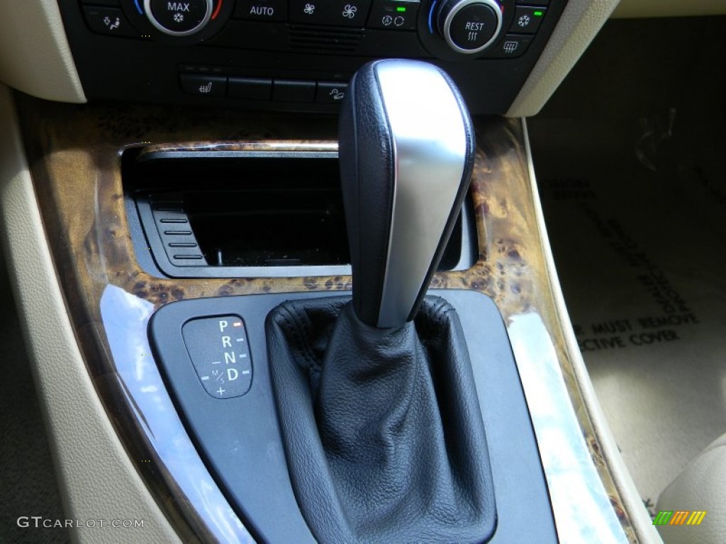 2008 3 Series 328xi Sedan - Black Sapphire Metallic / Beige photo #16