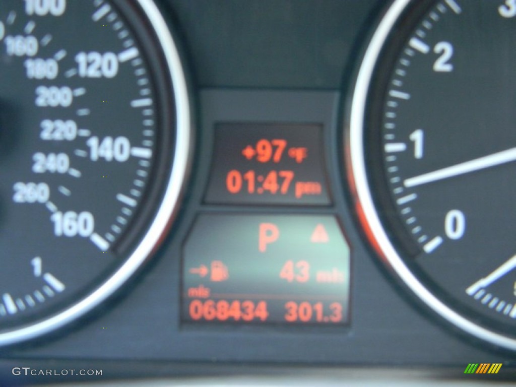 2008 3 Series 328xi Sedan - Black Sapphire Metallic / Beige photo #17