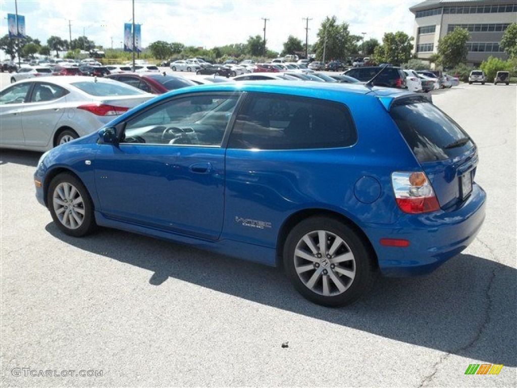 Fiji Blue Pearl 2004 Honda Civic Si Coupe Exterior Photo #83683573