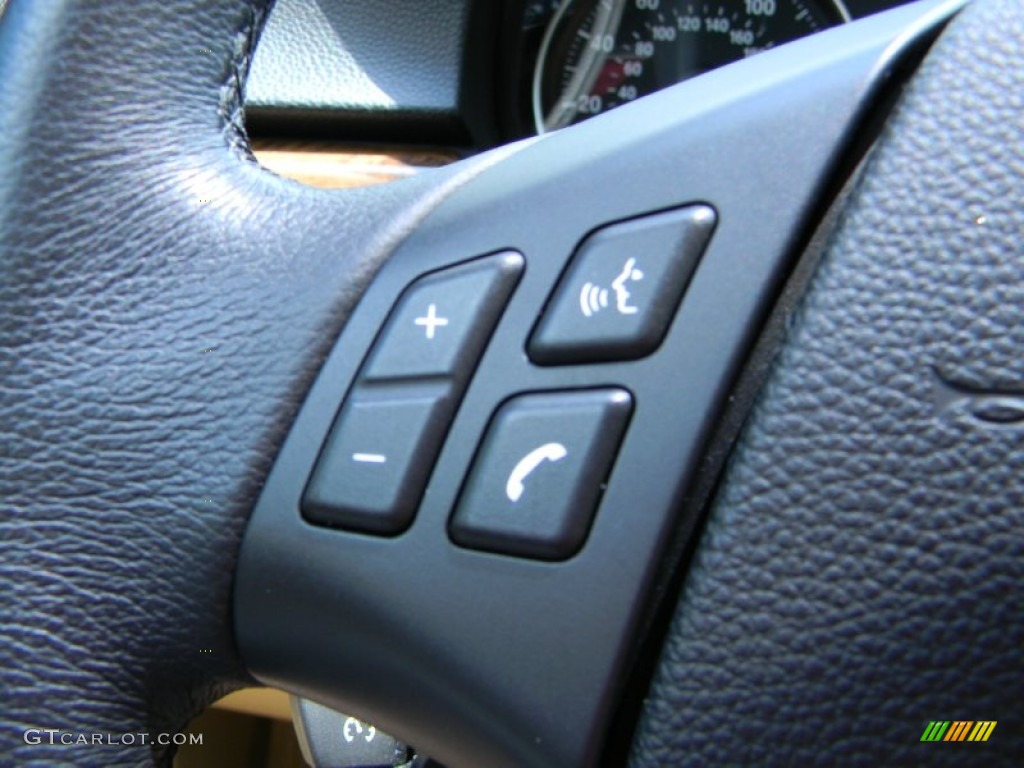 2008 3 Series 328xi Sedan - Black Sapphire Metallic / Beige photo #20