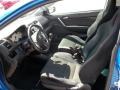 Black 2004 Honda Civic Si Coupe Interior Color