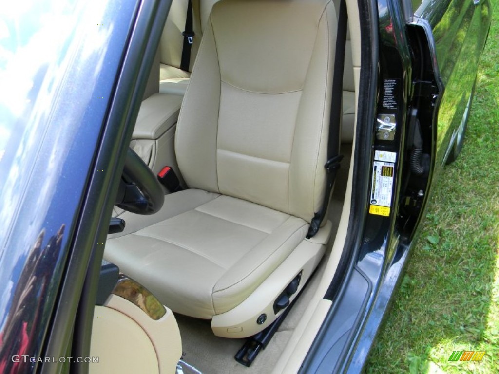 2008 3 Series 328xi Sedan - Black Sapphire Metallic / Beige photo #22