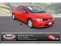Rallye Red - Civic EX Coupe Photo No. 1