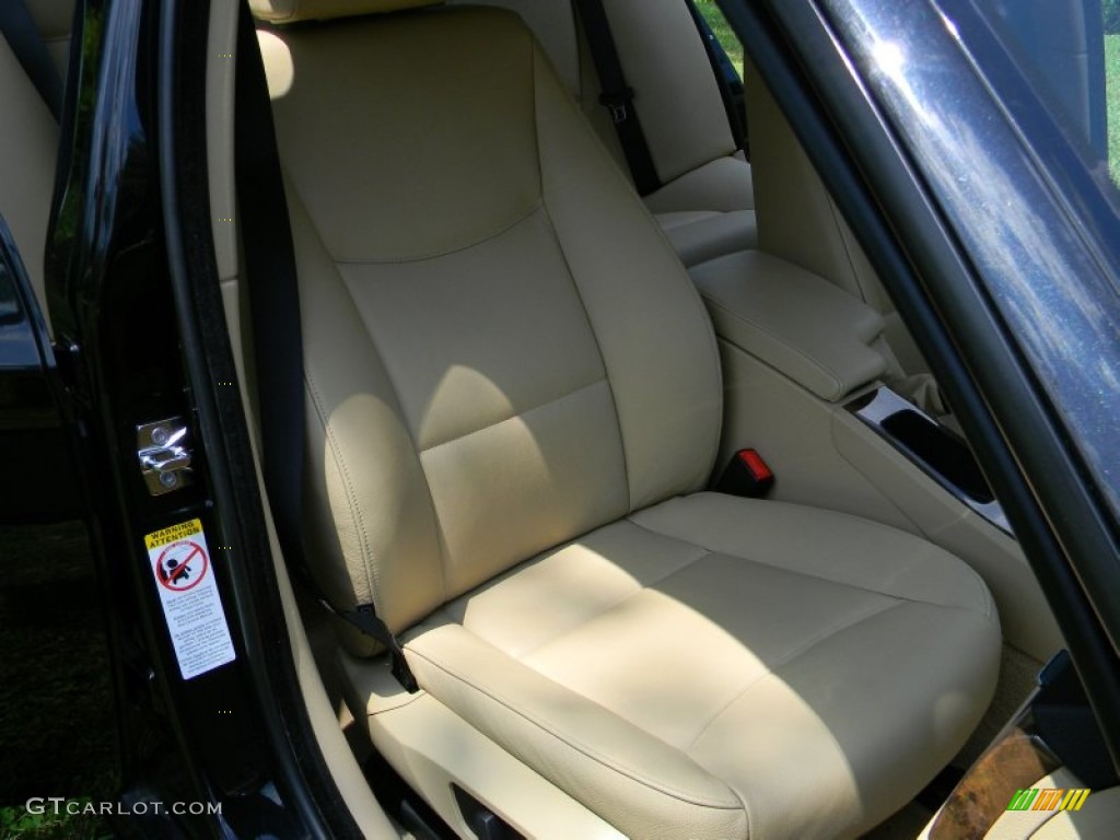 2008 3 Series 328xi Sedan - Black Sapphire Metallic / Beige photo #23