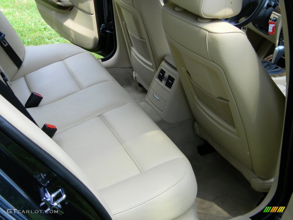 2008 3 Series 328xi Sedan - Black Sapphire Metallic / Beige photo #24