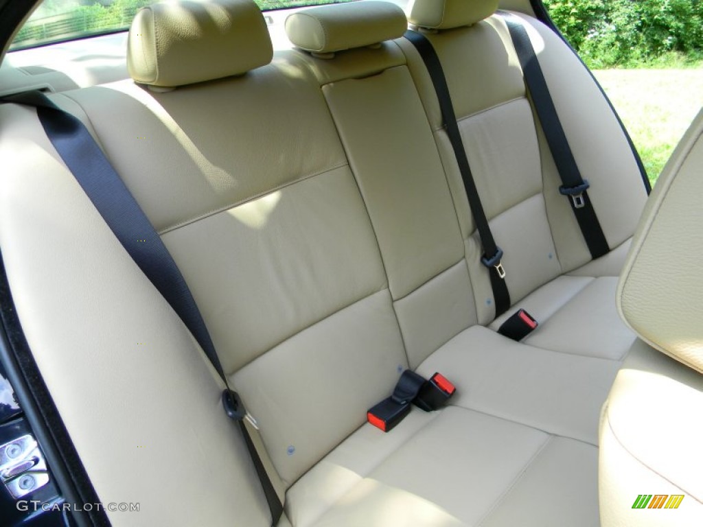 2008 3 Series 328xi Sedan - Black Sapphire Metallic / Beige photo #25