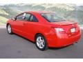 Rallye Red - Civic EX Coupe Photo No. 4