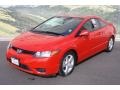Rallye Red - Civic EX Coupe Photo No. 5