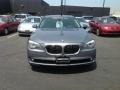 2011 Space Gray Metallic BMW 7 Series 750Li Sedan  photo #2