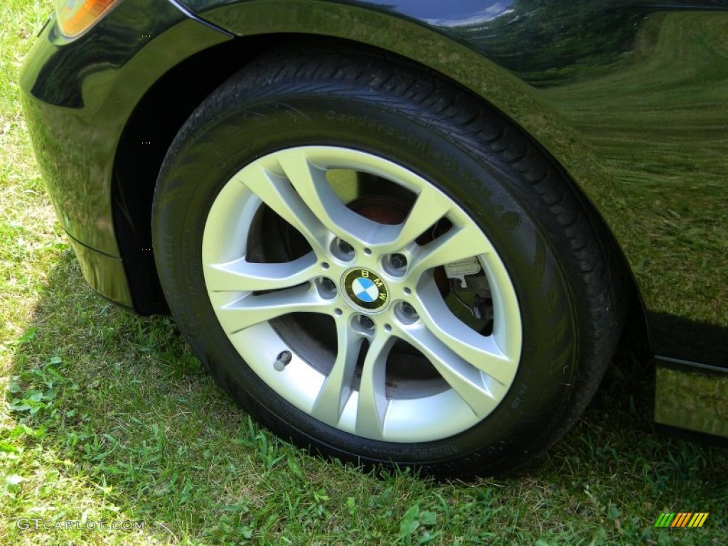 2008 3 Series 328xi Sedan - Black Sapphire Metallic / Beige photo #37