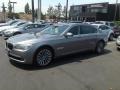 2011 Space Gray Metallic BMW 7 Series 750Li Sedan  photo #3