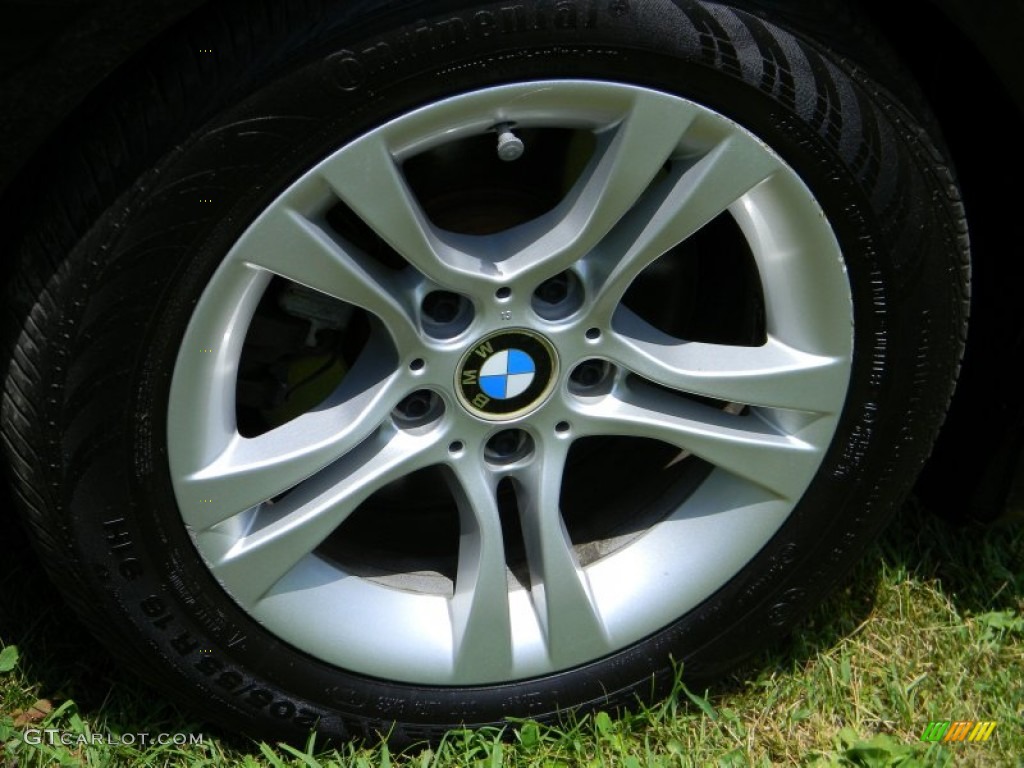 2008 3 Series 328xi Sedan - Black Sapphire Metallic / Beige photo #40