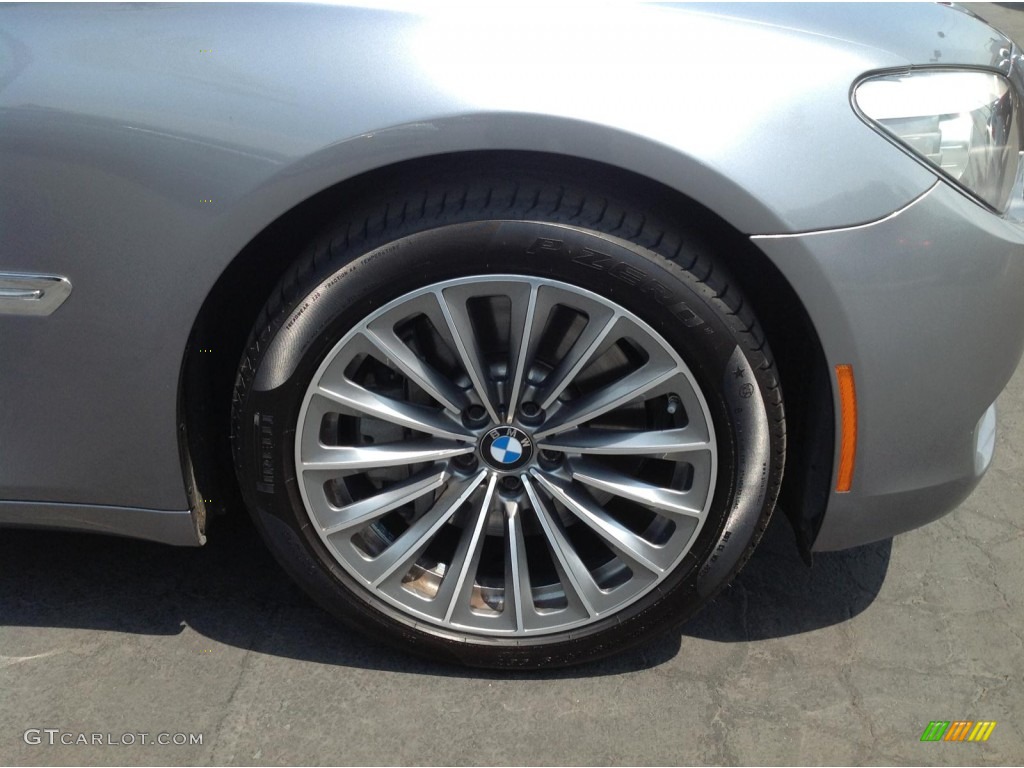2011 7 Series 750Li Sedan - Space Gray Metallic / Black photo #7