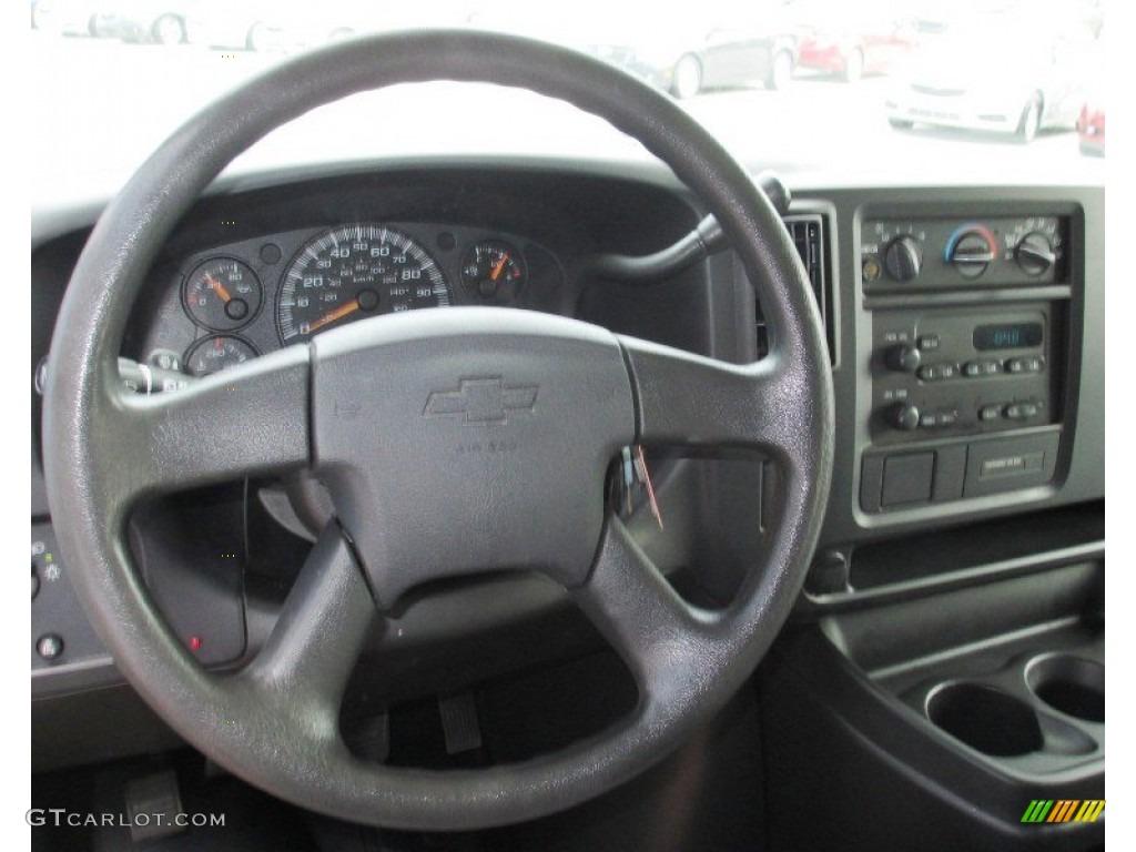 2007 Chevrolet Express LS 1500 AWD Passenger Van Steering Wheel Photos