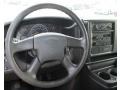 2007 Chevrolet Express Medium Pewter Interior Steering Wheel Photo