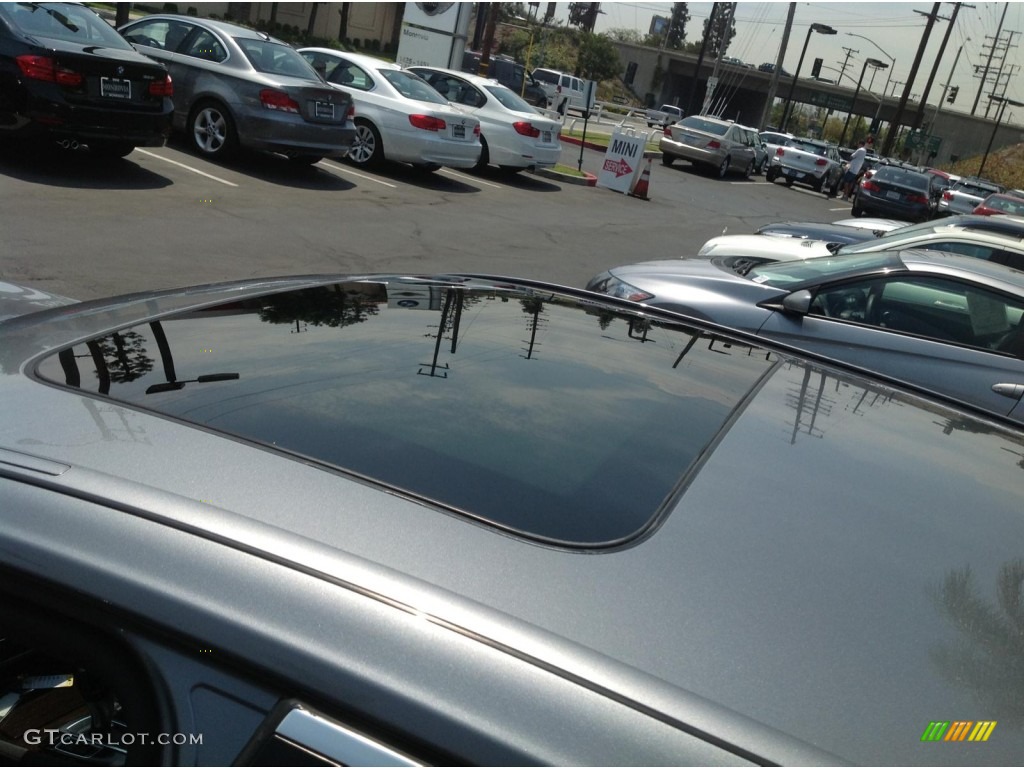 2011 7 Series 750Li Sedan - Space Gray Metallic / Black photo #15