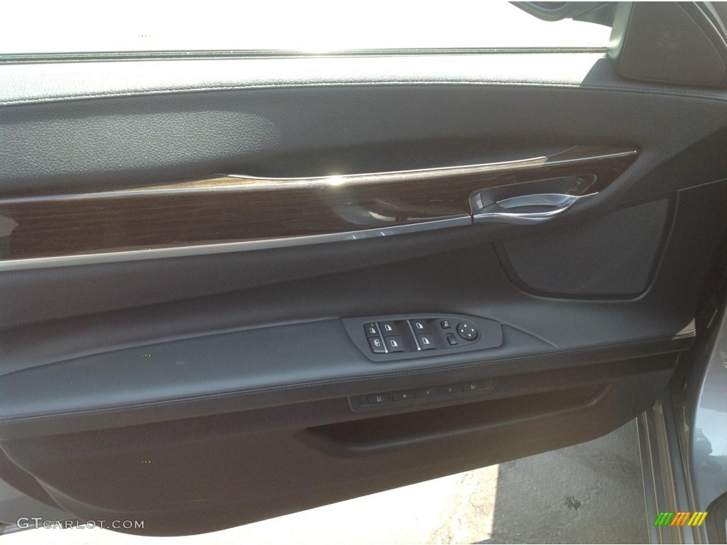 2011 7 Series 750Li Sedan - Space Gray Metallic / Black photo #16