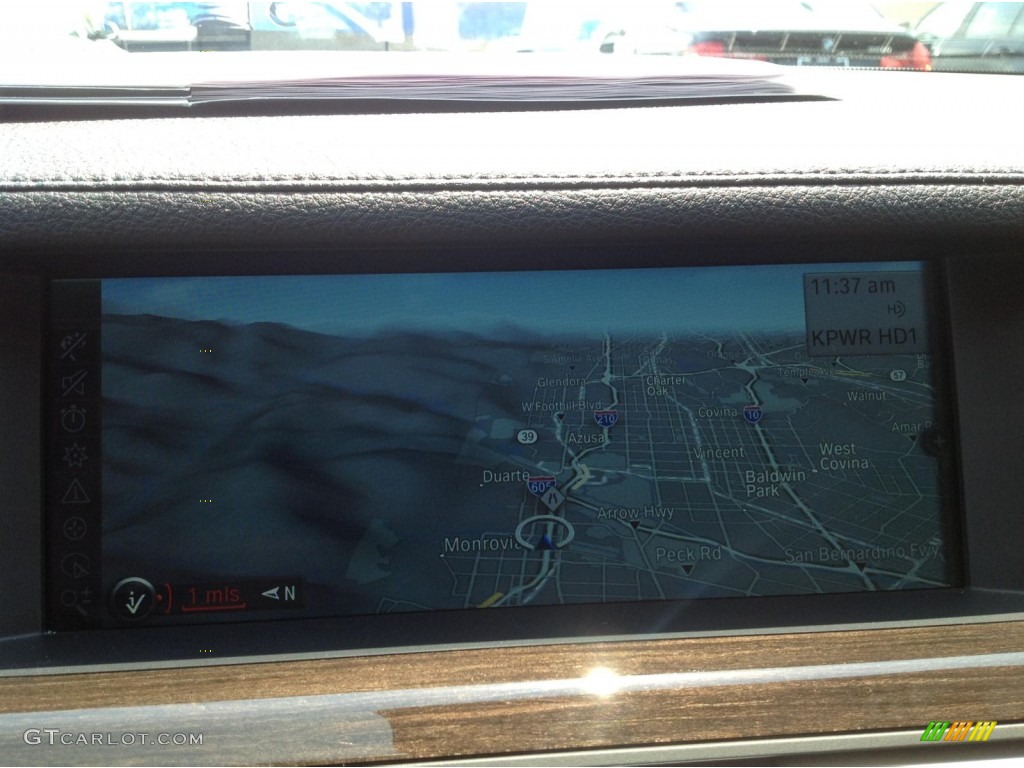 2011 7 Series 750Li Sedan - Space Gray Metallic / Black photo #18