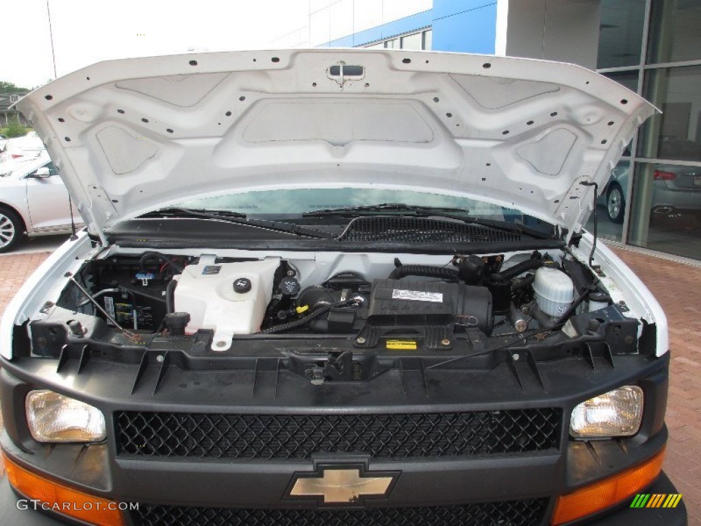 2007 Chevrolet Express LS 1500 AWD Passenger Van 5.3 Liter OHV 16-Valve V8 Engine Photo #83684054