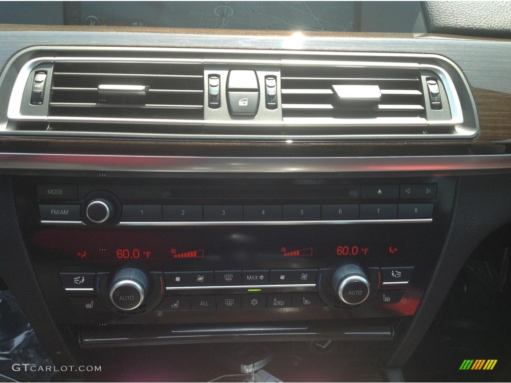 2011 7 Series 750Li Sedan - Space Gray Metallic / Black photo #19
