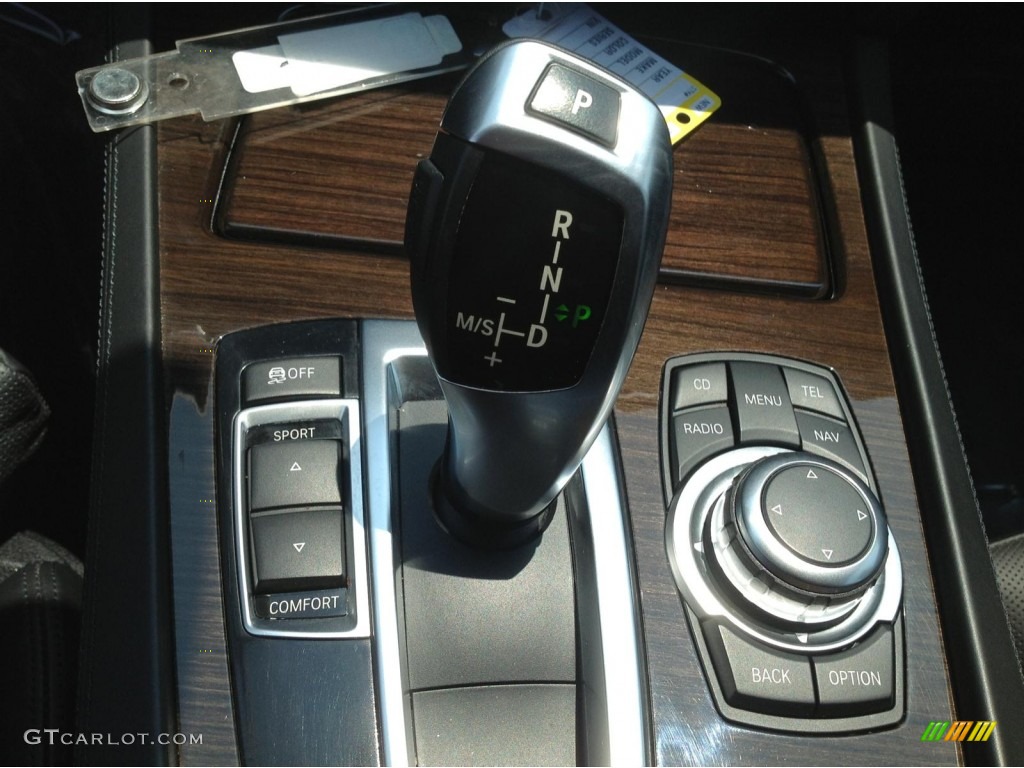 2011 7 Series 750Li Sedan - Space Gray Metallic / Black photo #21
