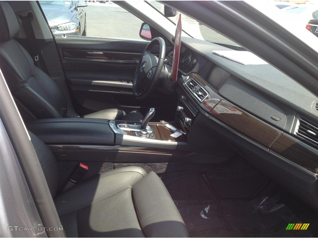 2011 7 Series 750Li Sedan - Space Gray Metallic / Black photo #26